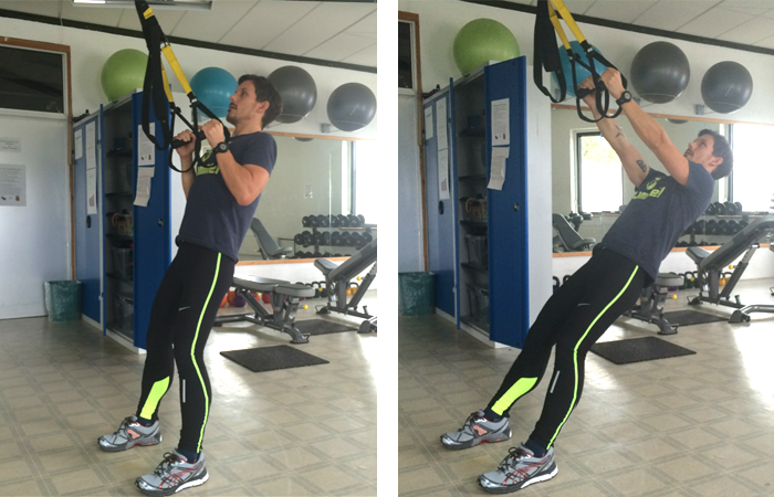 TRX row