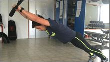 TRX suspension træning for øvede