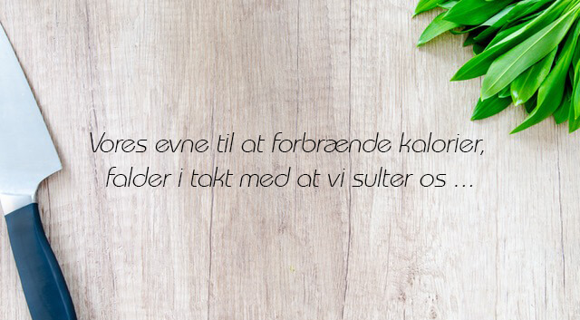 Derfor skal du ikke sulte dig til vægttab!