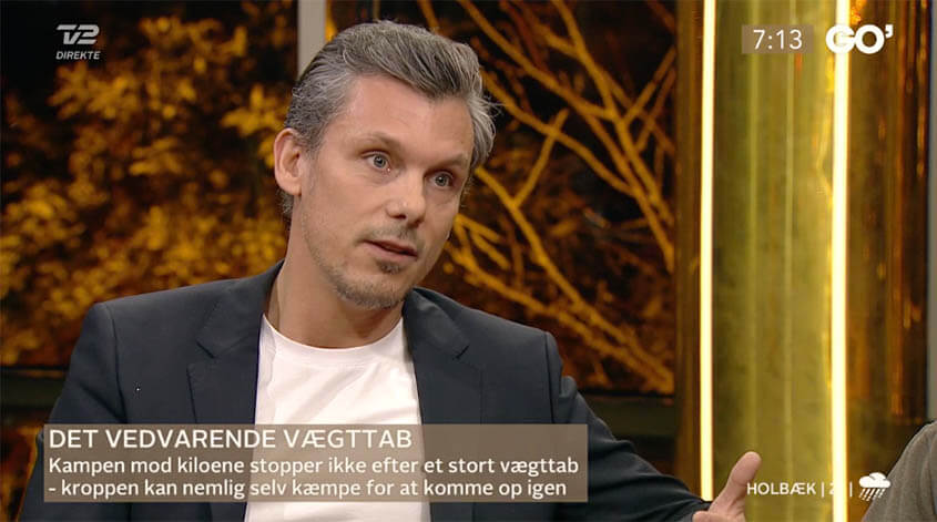 Fokus på vedvarende vægttab i Go’ morgen Danmark